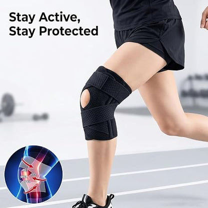 Bendnex™ Stabilizing Knee Compression Brace