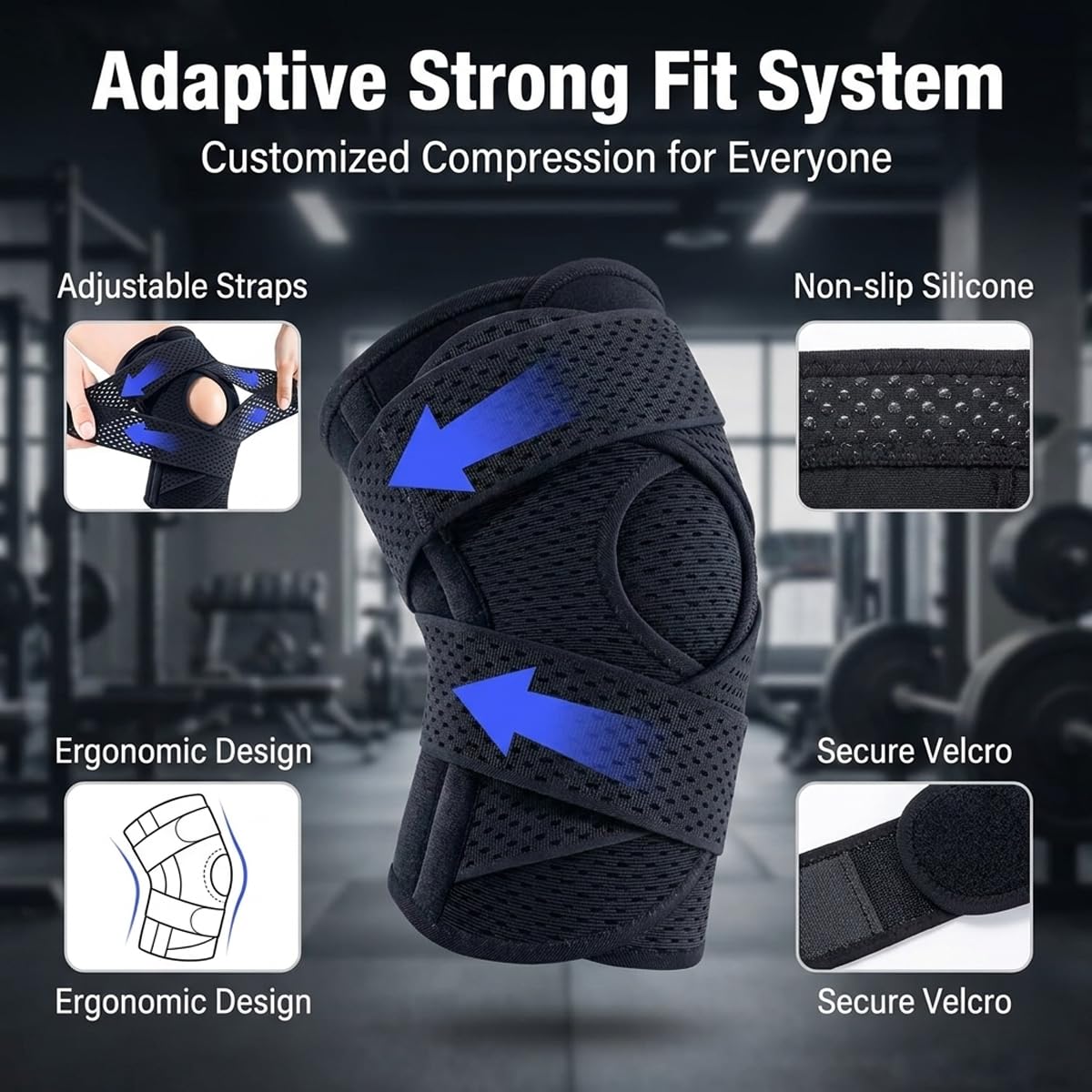 Bendnex™ Stabilizing Knee Compression Brace