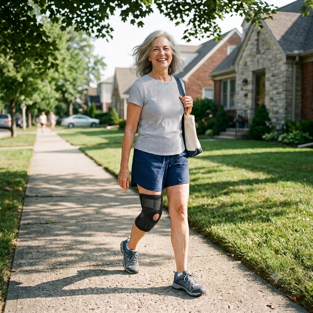 Bendnex™ Stabilizing Knee Compression Brace